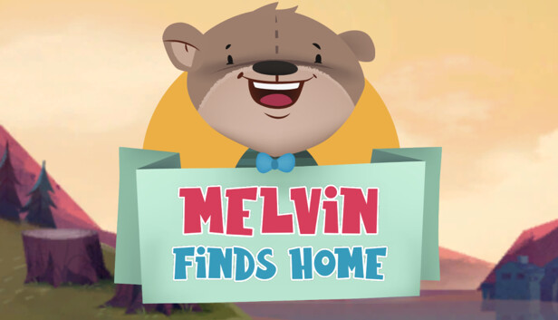 Melvin finds home Steam capsule image