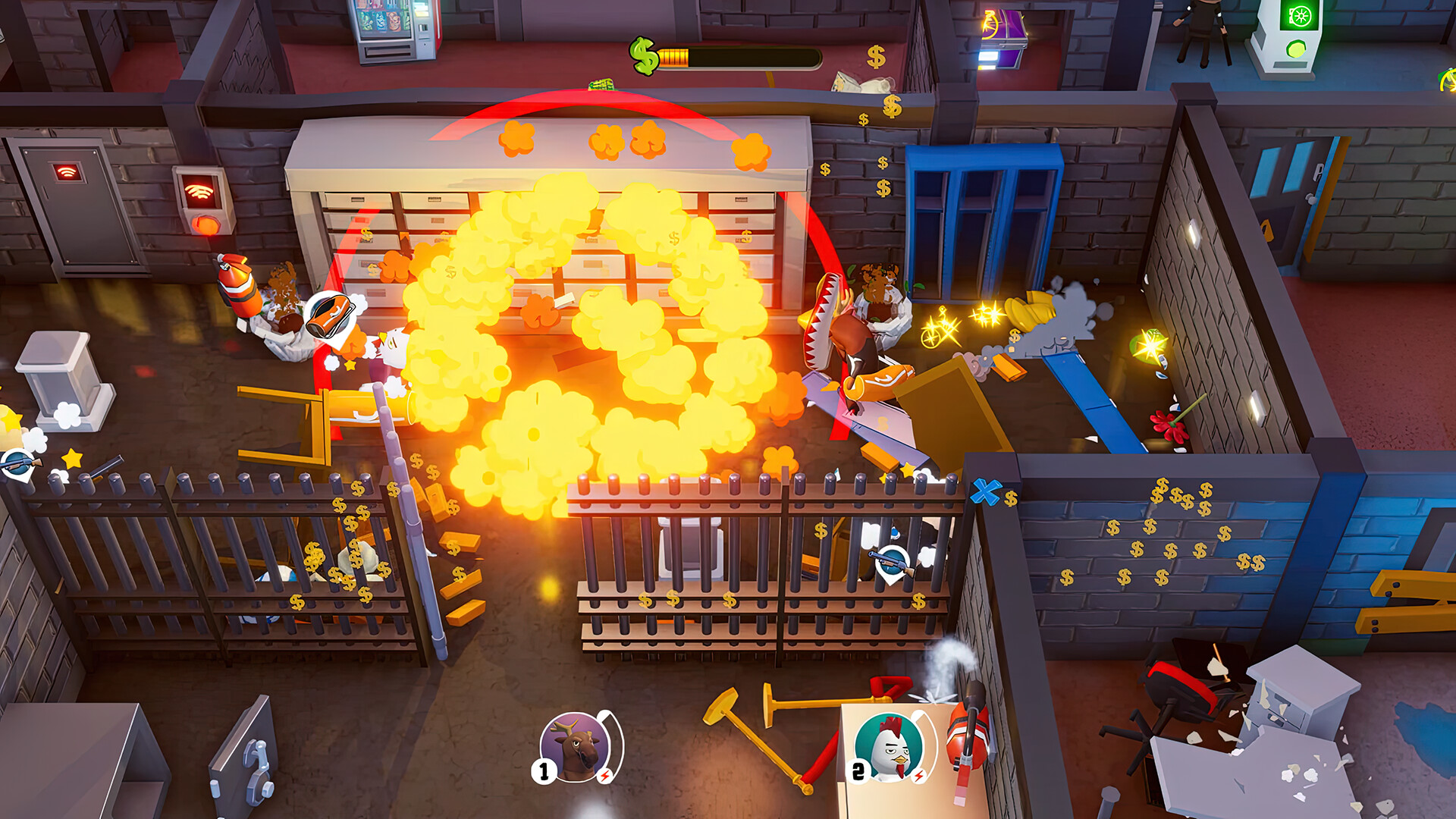 Indie Game Lover Filthy Animals | Heist Simulator