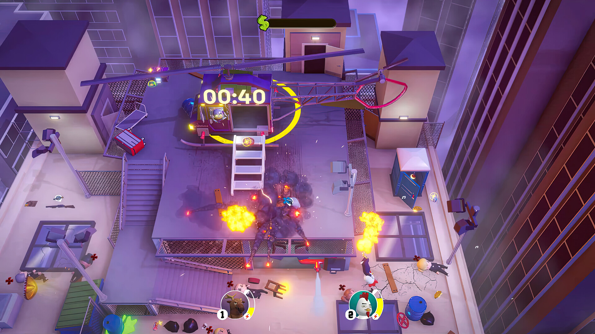 坏兽联盟：劫掠模拟器-Filthy Animals: Heist Simulator-游戏截图-好玩游戏库