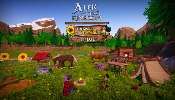 Alek - The Lost Kingdom Steam capsule image