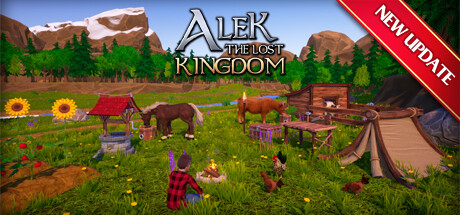 Alek - The Lost Kingdom concurrent players on Steam