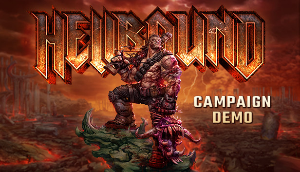 Hellbound Demo concurrent players on Steam