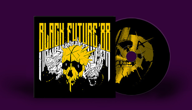 Black Future '88 - Soundtrack Steam capsule image