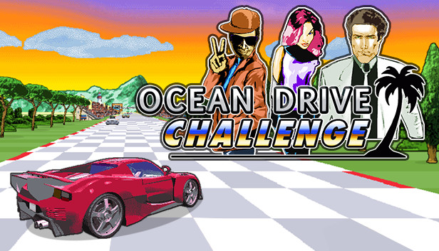 Ocean Drive Challenge Remastered Steam capsule image