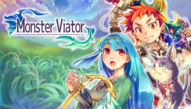 Monster Viator Steam capsule image