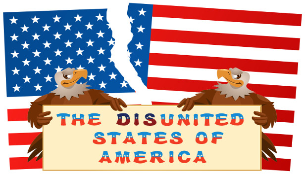 The Dis-United States Of America Demo concurrent players on Steam