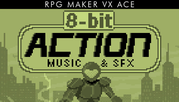 RPG Maker VX Ace - 8 Bit Action Music & SFX Vol.1 Steam capsule image