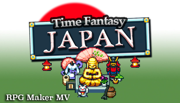 RPG Maker MV - Time Fantasy: Japan Steam capsule image
