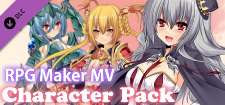 RPG Maker MV - RPG Character Pack