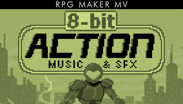RPG Maker MV - 8 Bit Action Music & SFX Vol.1 Steam capsule image