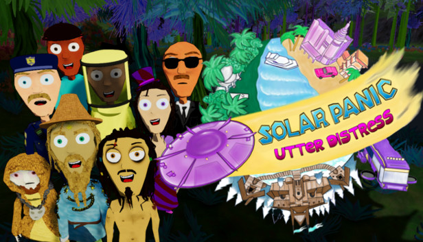 Solar Panic: Utter Distress Steam capsule image