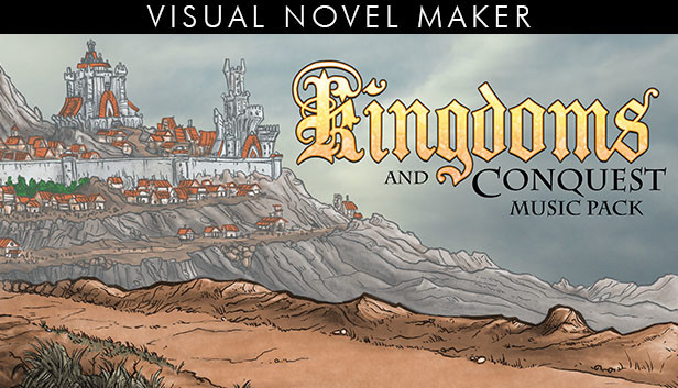 Visual Novel Maker - Kingdoms and Conquest Music Pack Steam capsule image