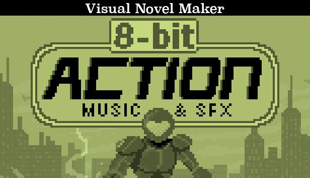 Visual Novel Maker - 8 Bit Action Music & SFX Vol.1 Steam capsule image