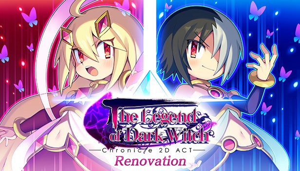 The Legend of Dark Witch Renovation Official Art Book Steam capsule image