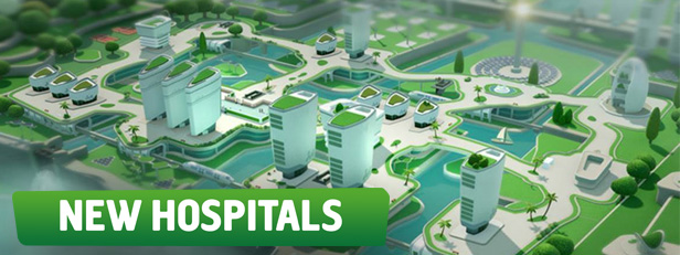 Two Point Hospital: Off the Grid, PC Steam Downloadable Content