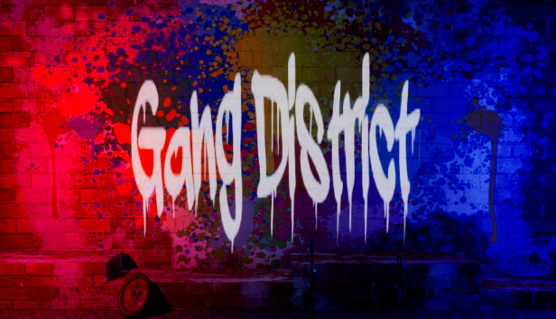 Gang District Steam capsule image