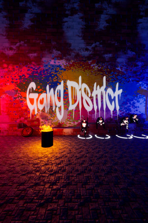 Gang District cover art