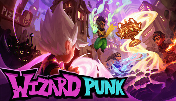 WizardPunk Steam capsule image