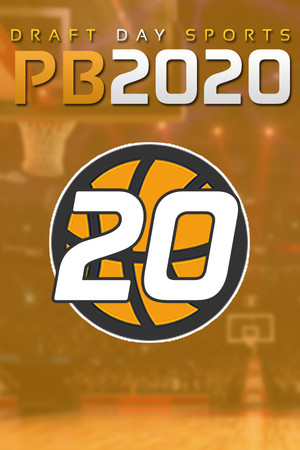 Draft Day Sports: Pro Basketball 2020 cover art