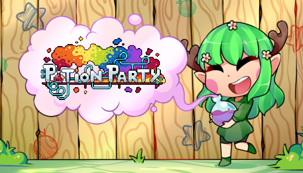 Potion Party Steam capsule image