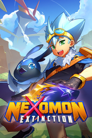 Nexomon: Extinction mobile game logo