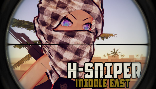 H-SNIPER: Middle East - Nudity DLC (18+) Steam capsule image