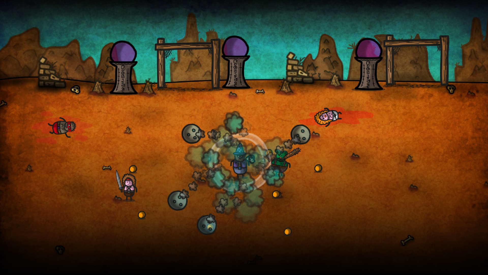 Disposable heroes 2 The curse that killed a queen on Steam