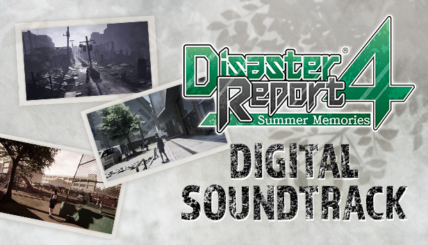 Disaster Report 4: Summer Memories - Digital Soundtrack Steam capsule image