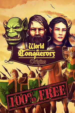World Of Conquerors - Origins cover art