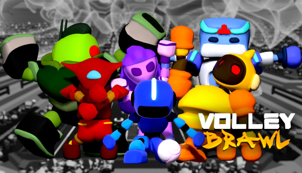 VolleyBrawl Steam capsule image