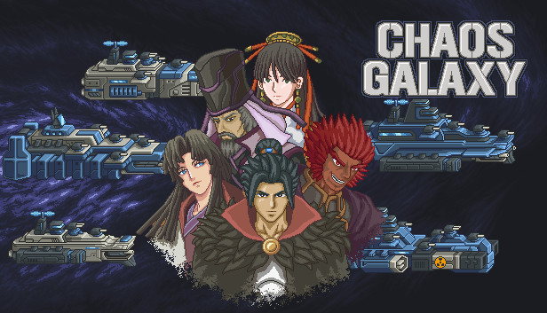 Chaos Galaxy Demo concurrent players on Steam