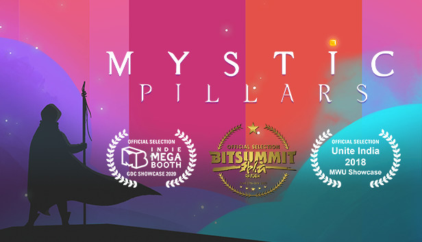 Mystic Pillars X Kantara Steam capsule image