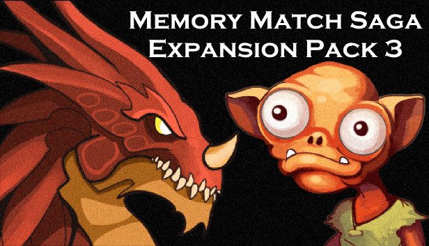 Memory Match Saga - Expansion Pack 3 Steam capsule image