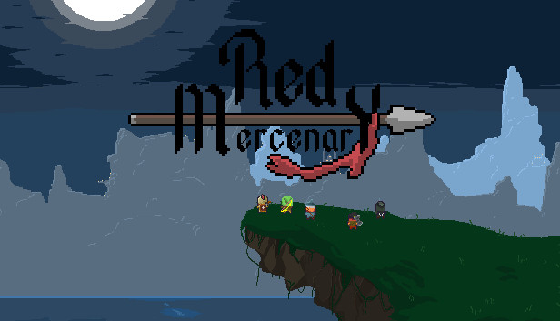 Red Mercenary Steam capsule image
