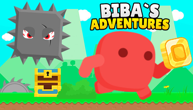 Biba`s Adventures — Hardcore Platformer Steam capsule image