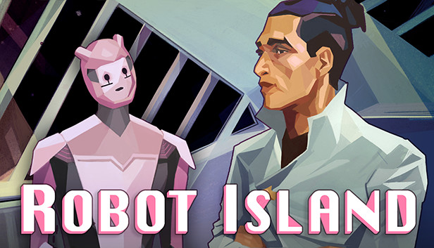 Robot Island Steam capsule image