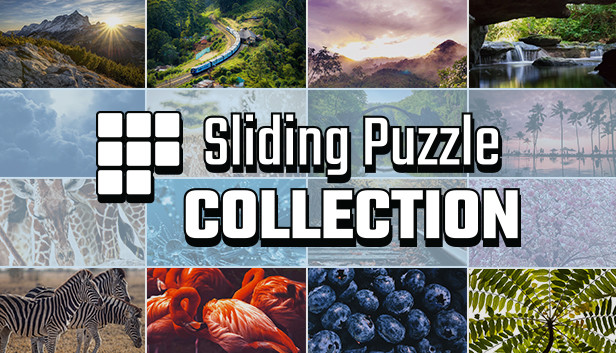 Sliding Puzzle Collection Steam capsule image