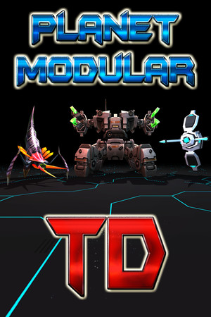 Planet Modular TD cover art