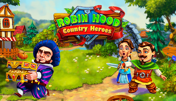 Robin Hood: Country Heroes Steam capsule image