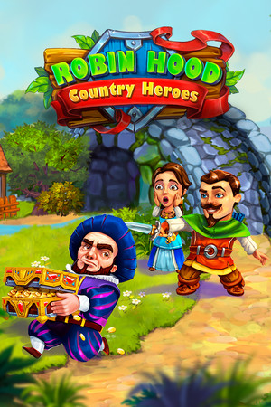 Carátula de Robin Hood: Country Heroes