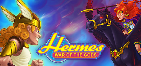 Hermes: War of the Gods Cover Image