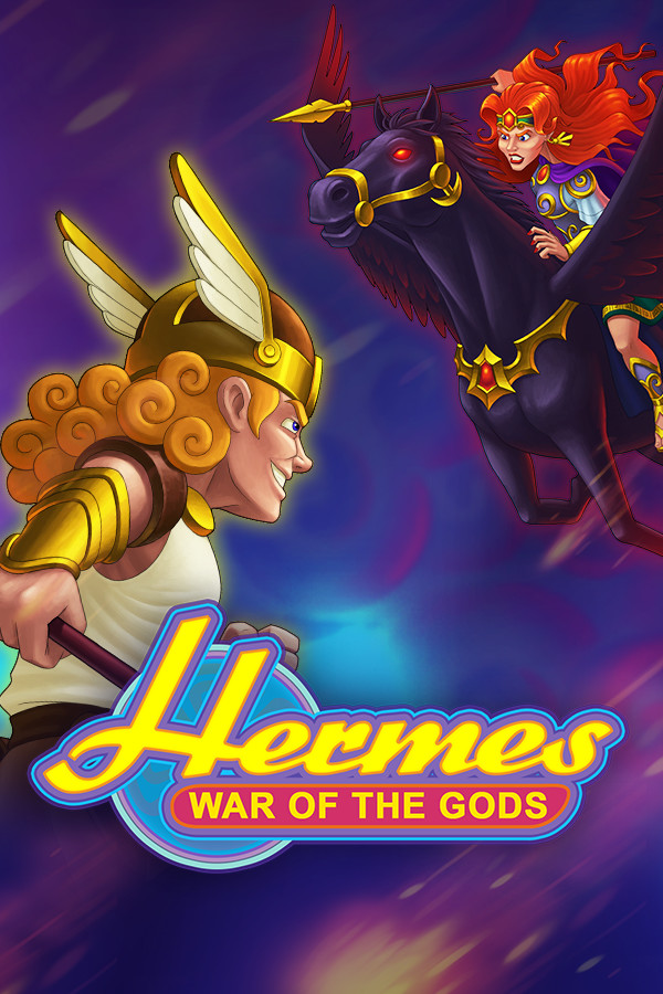 Capa de Hermes: War of the Gods