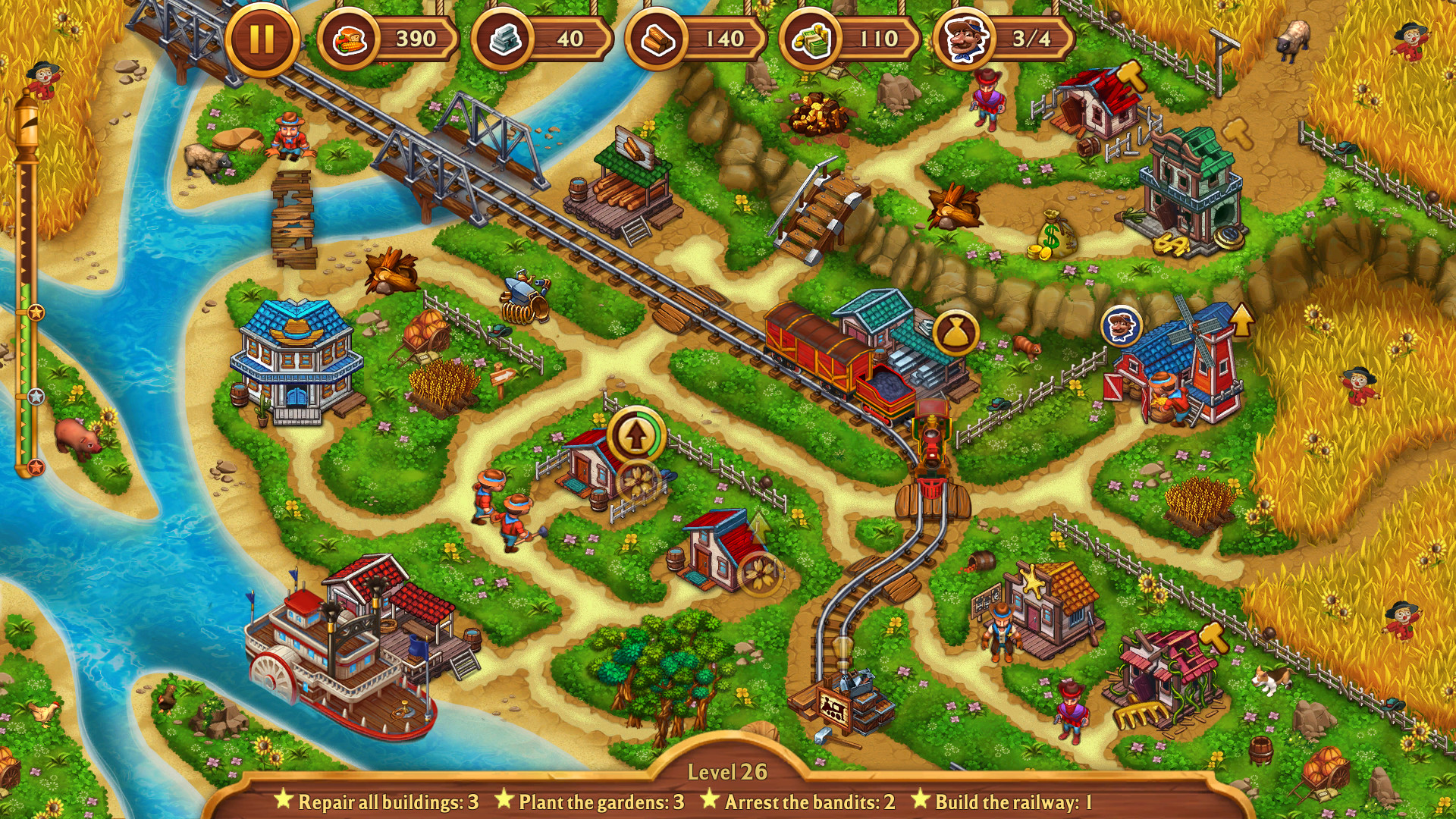 play golden rails game gamehouse play golden rails game gamehouse