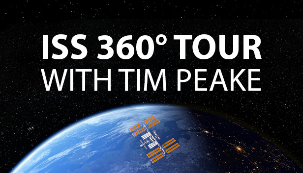 ISS 360° Tour with Tim Peake Steam capsule image