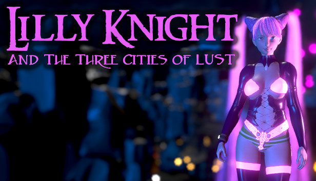 Lilly Knight and the Three Cities of Lust Steam capsule image