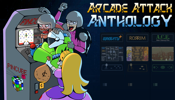 Arcade Attack Anthology Steam capsule image
