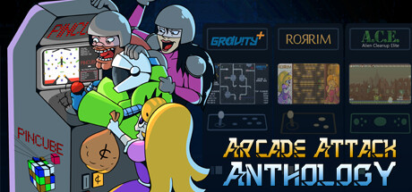 Arcade Attack Anthology Cover Image