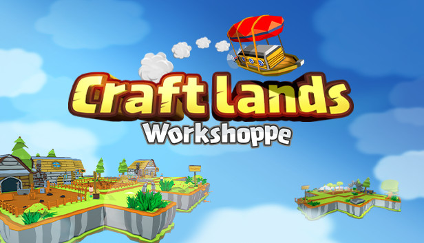Steam Craftlands Workshoppe The Funny Indie Capitalist Rpg Trading Adventure Game