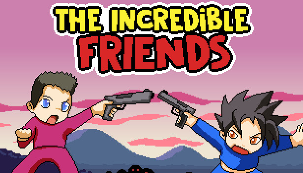The incredible friends Steam capsule image