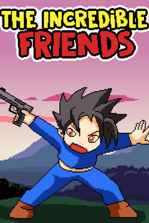 The incredible friends cover art